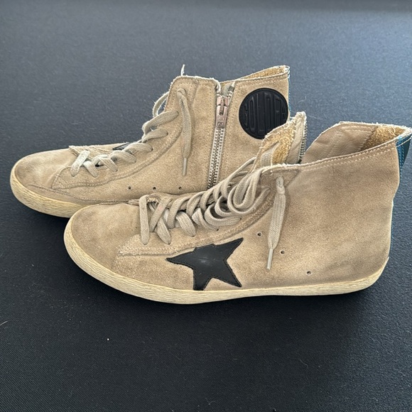 Golden Goose Francy high top sneakers - Picture 4 of 5